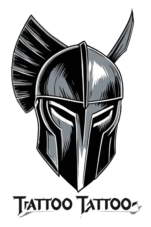 Spartan Fighter Helmet
