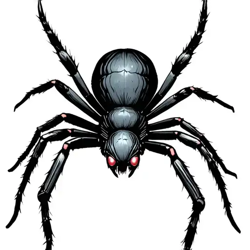 Black Widow Spider