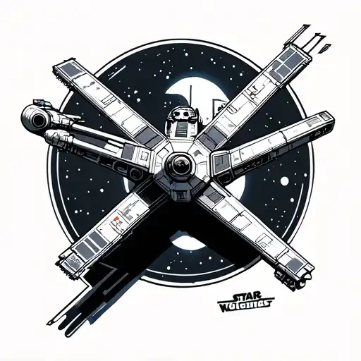 X Wing Star Wars