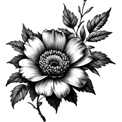 September And August Birth Flower