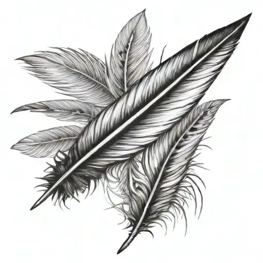 Cockatiel Feather