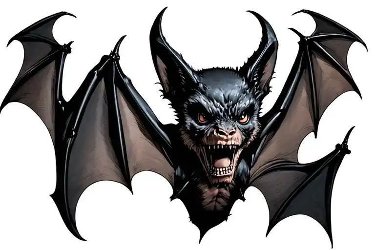 Realistic Bat