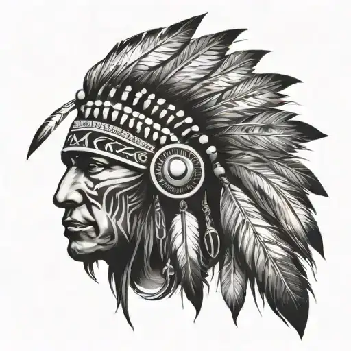 Native American Traditional Style