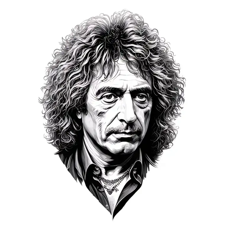 Led Zeppelin Jimmy Page Robert Plant