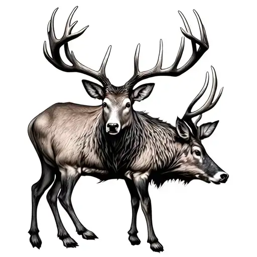 Scottish Stag