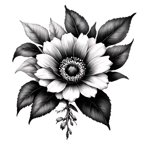 Leilani December Birth Flower