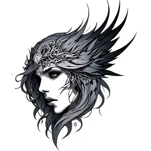 Tattoo Based On Throne Of Glass Book Series