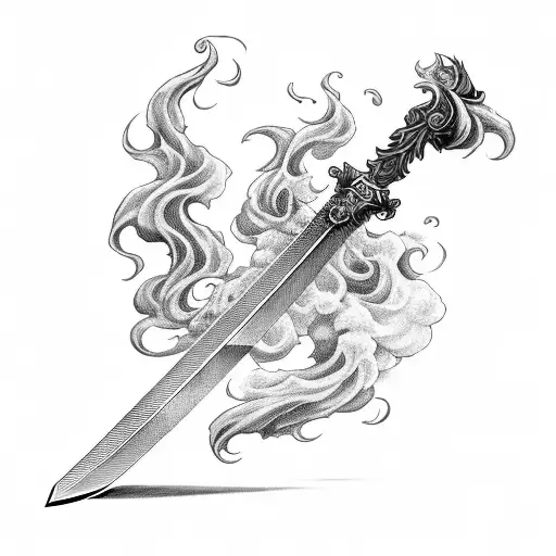 Sword With Smoke