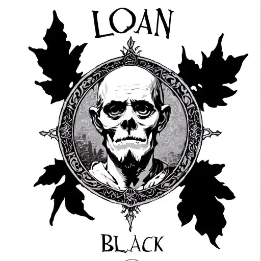 A Tarot Card Style For The Name Logan