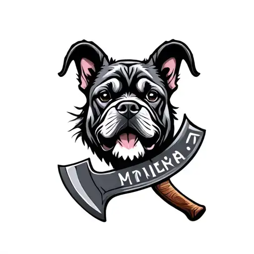 Dog Axe With Geometry