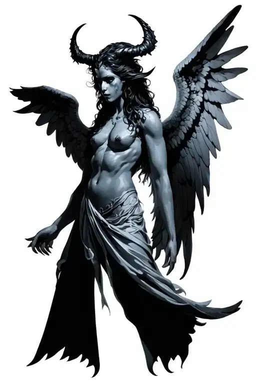 Angel Half Demon