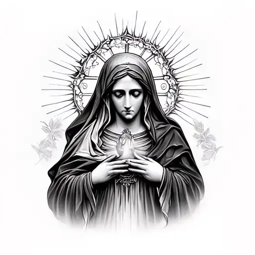 Mary Queen Of Sorrows