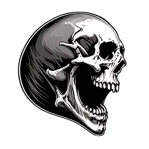 Screaming Skull
