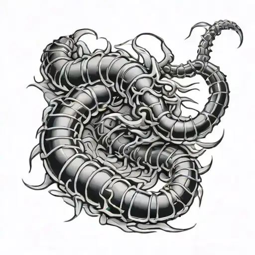Evil Japanese Centipede