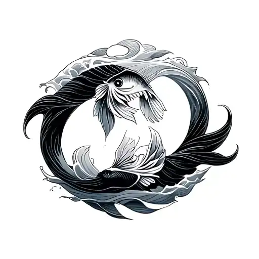 Enso And Waves Two Fish