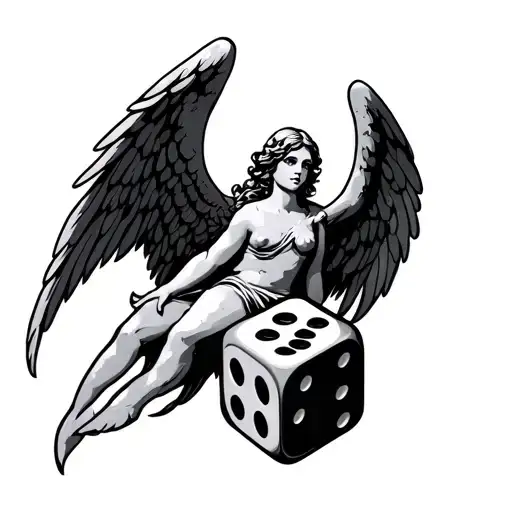 Dice And Angel