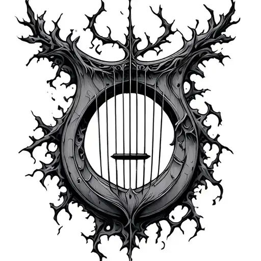 Broken Ethereal Lyre