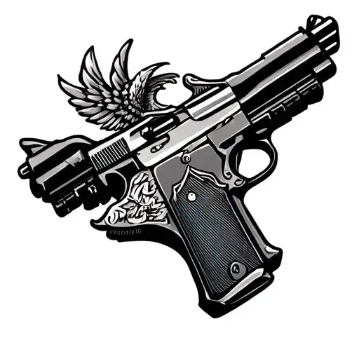 Usa Guns Freedom Standing