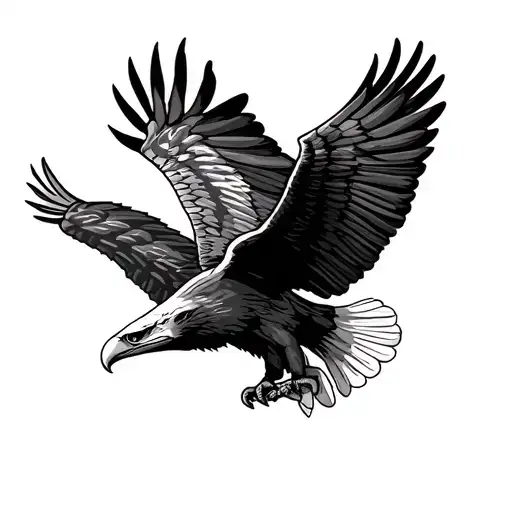 Usa Freedom Eagle Vector