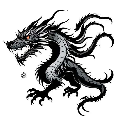 Chinese Earth Dragon