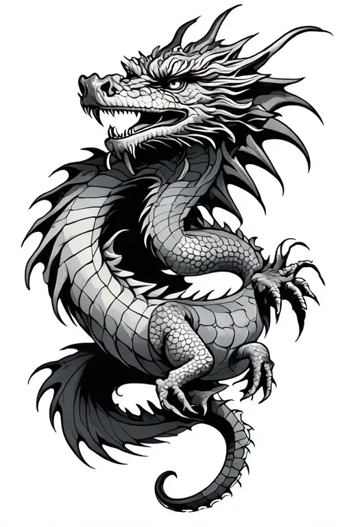 Western Style Dragon
