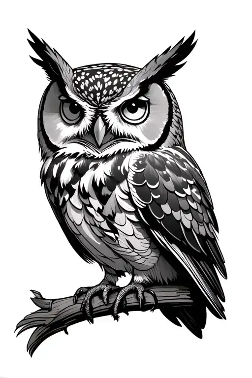 Owl Head Profile Holding