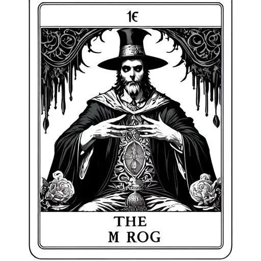 The Magician Tarot Card