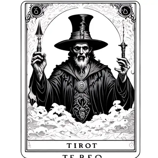 The Magician Tarot Card