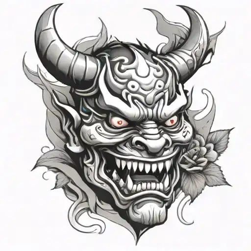 Hannya Mask Broken