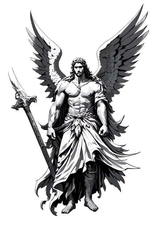 Archangel Michael Warrior