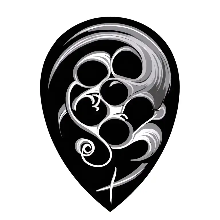 Numbers 1982 With Shading More Line