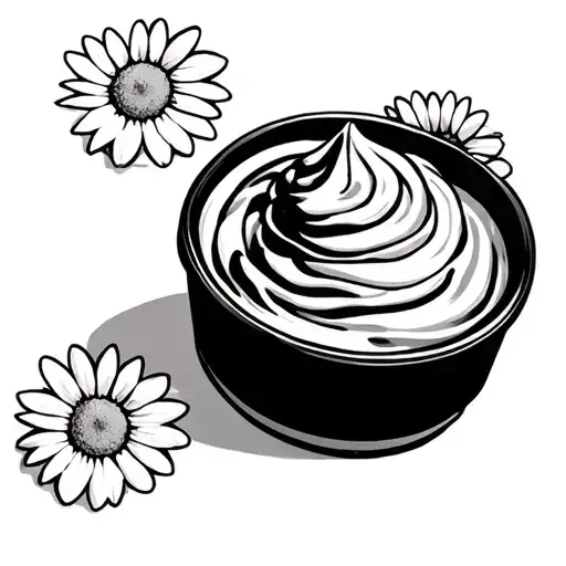 Tub Of Daisy Sour Cream