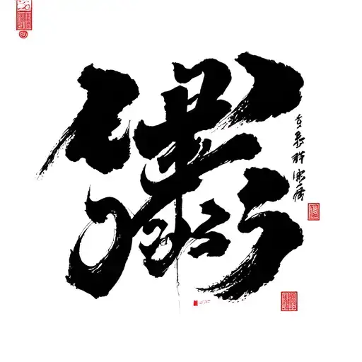The Art Of War In Chinese Calligraphy