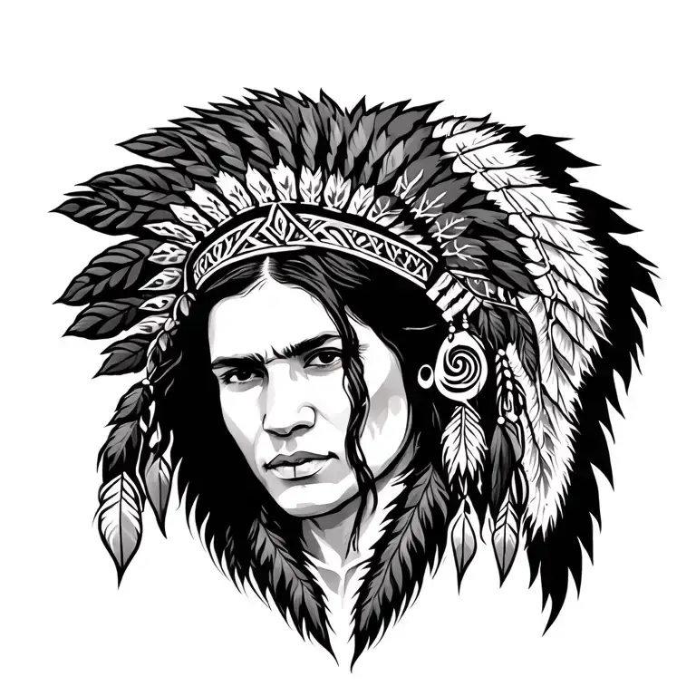 Irish And Cherokee Indian