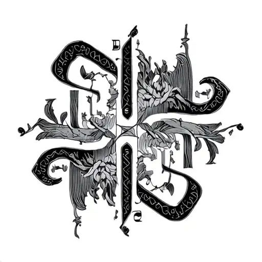 Two Word Ambigram Generator