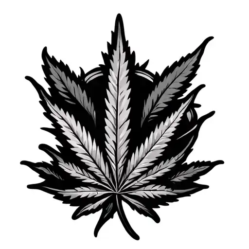 Pot Leaf Made In America Banner