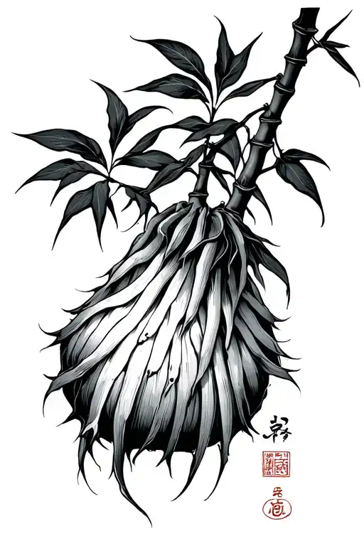 Tao Te Ching Book Cover Bamboo Shoot