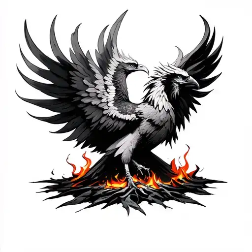 A Phoenix Rising From The Ashes