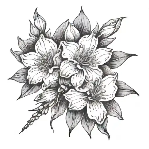 No Rain No Flowers Quote With A Narcissist Flower Behind