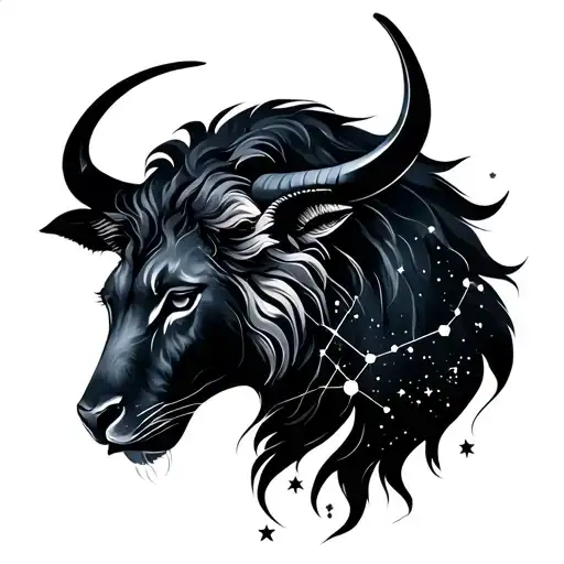 Leo And Taurus Constellation