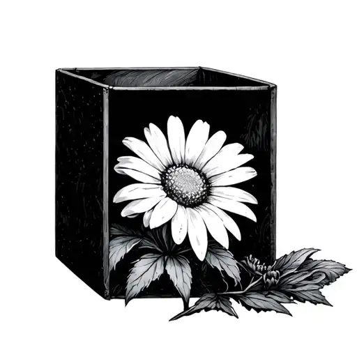 Daisy Within A Box