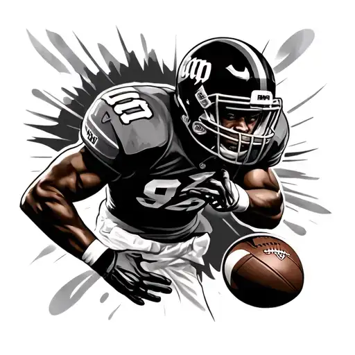 Football And Muai Thay