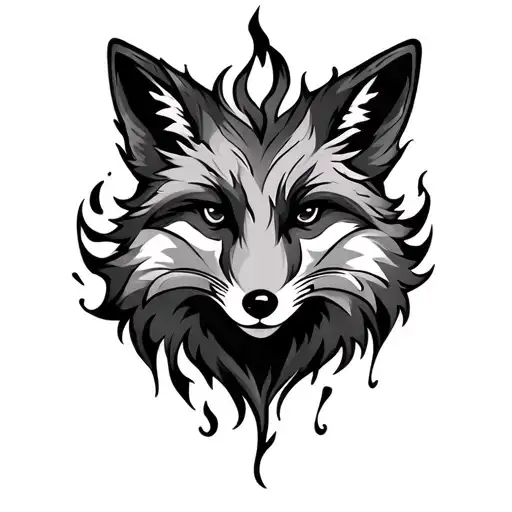 Fox Fire Heart