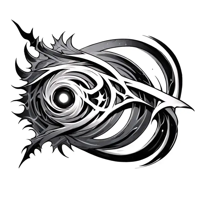 Cyber Sigil Art