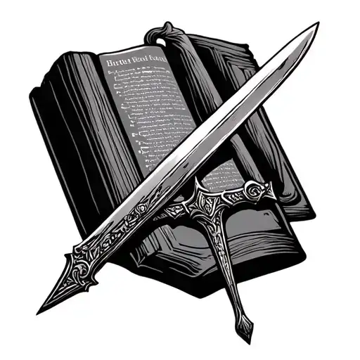 Sword In A Bible