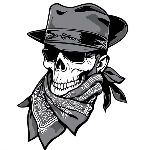 Bandana Gangster Hand