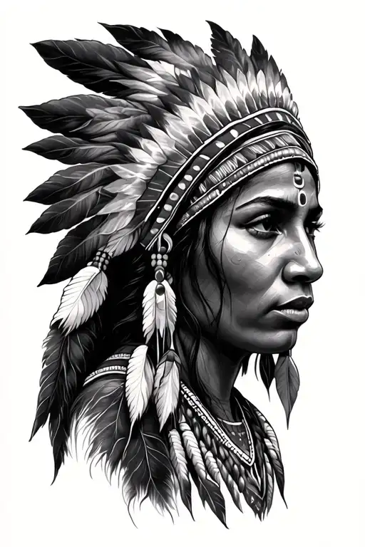 Native American Woman