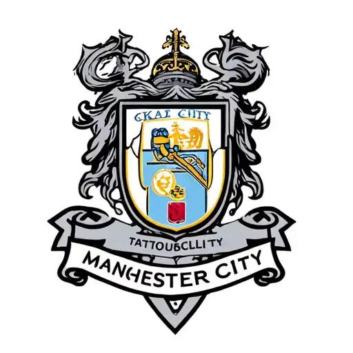 Manchester City Football Club Scene