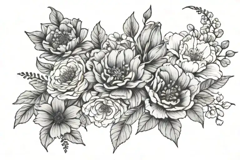 Feb May And November Birth Flowers