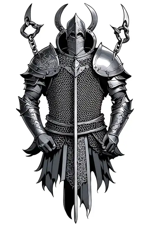 Armor Of God With Chainmail